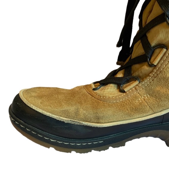 Sorel Women's Torino High Winter Boots Tan/ Black Size 7 - Picture 8 of 9